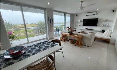 Venta Karibana Beach Cartagena 3 alcobas, hermosa vista