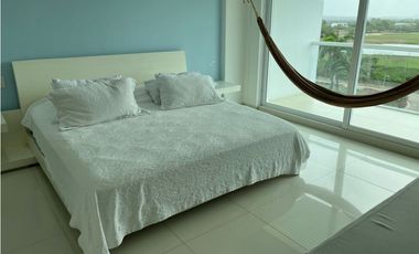 Venta Karibana Beach Cartagena 3 alcobas, hermosa vista