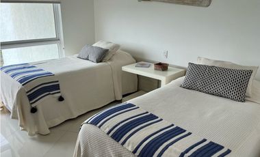 Venta Karibana Beach Cartagena 3 alcobas, hermosa vista