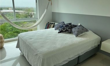 Venta Karibana Beach Cartagena 3 alcobas, hermosa vista