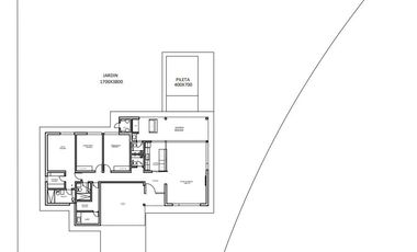 Venta casa 3 dormitorios barrio cerrado puerto paraíso general lagos