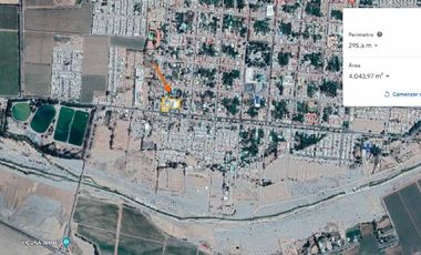 OPORTUNIDAD EN VICUÑA: ESTRATÉGICO TERRENO URBANO !