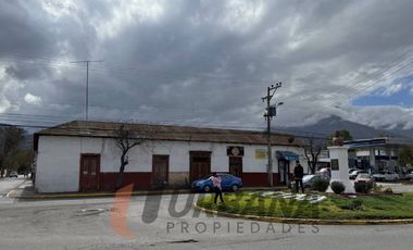 OPORTUNIDAD EN VICUÑA: ESTRATÉGICO TERRENO URBANO !