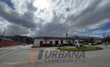 OPORTUNIDAD EN VICUÑA: ESTRATÉGICO TERRENO URBANO !