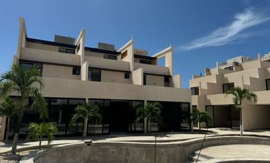 TownHouse en Venta en Telchac Puerto /a 140 mts del mar/ENTREGA INMEDIATA