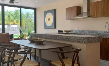 TownHouse en Venta en Telchac Puerto /a 140 mts del mar/ENTREGA INMEDIATA