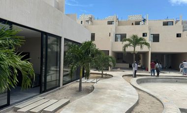 TownHouse en Venta en Telchac Puerto /a 140 mts del mar/ENTREGA INMEDIATA