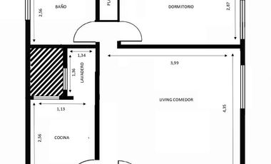 Venta Departamento 2 Ambientes Flores