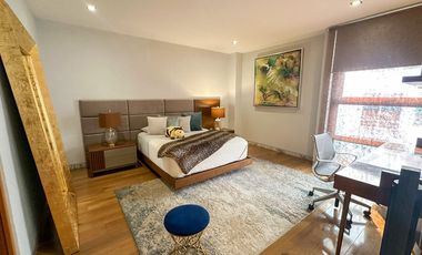 Venta de Exclusiva Residencia amueblada en Residencial San Ángel
