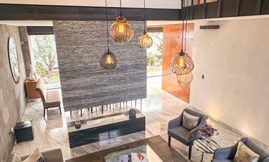 Venta de Exclusiva Residencia amueblada en Residencial San Ángel