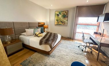 Venta de Exclusiva Residencia amueblada en Residencial San Ángel