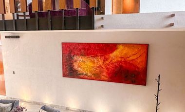 Venta de Exclusiva Residencia amueblada en Residencial San Ángel