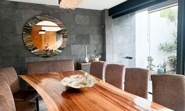Venta de Exclusiva Residencia amueblada en Residencial San Ángel