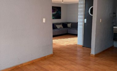 Departamento en Renta en Unidad Militar Lado Sur (Banjercito) | Planta Baja | 72