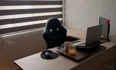 Departamento en Renta en Unidad Militar Lado Sur (Banjercito) | Planta Baja | 72