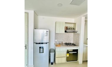 Aparta Estudio Amoblado en alquiler - Cartagena