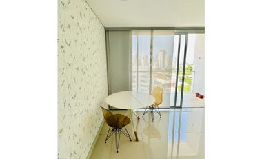 Aparta Estudio Amoblado en alquiler - Cartagena