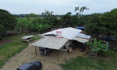 Venta de Terreno Urbano en Chone