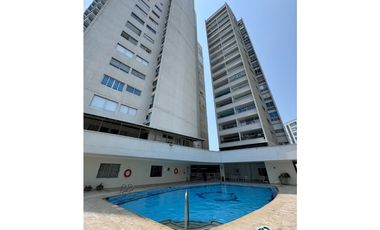 ALQUILER ESTUDIO AIRBNB, PISO 15, LAGUITO, CARTAGENA