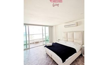 ALQUILER ESTUDIO AIRBNB, PISO 15, LAGUITO, CARTAGENA