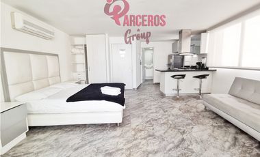 ALQUILER ESTUDIO AIRBNB, PISO 15, LAGUITO, CARTAGENA