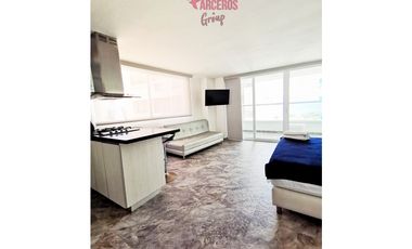 ALQUILER ESTUDIO AIRBNB, PISO 15, LAGUITO, CARTAGENA