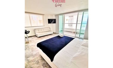 ALQUILER ESTUDIO AIRBNB, PISO 15, LAGUITO, CARTAGENA