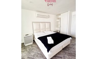 ALQUILER ESTUDIO AIRBNB, PISO 15, LAGUITO, CARTAGENA