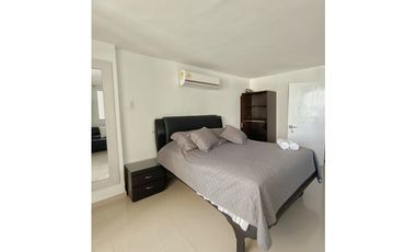 ESTUDIO EN PISO 5, TRES CARABELAS, LAGUITO, CARTAGENA.
