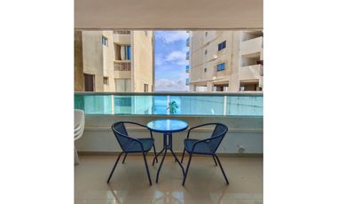 ESTUDIO EN PISO 5, TRES CARABELAS, LAGUITO, CARTAGENA.