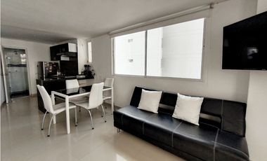 ESTUDIO EN PISO 5, TRES CARABELAS, LAGUITO, CARTAGENA.