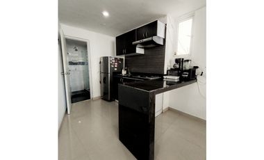 ESTUDIO EN PISO 5, TRES CARABELAS, LAGUITO, CARTAGENA.