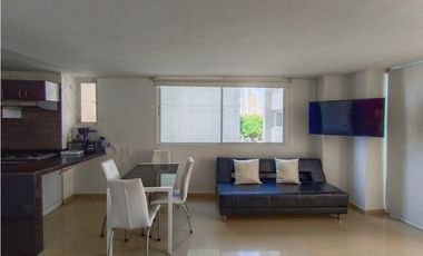 ESTUDIO EN PISO 5, TRES CARABELAS, LAGUITO, CARTAGENA.