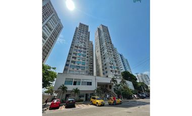 ESTUDIO EN PISO 5, TRES CARABELAS, LAGUITO, CARTAGENA.