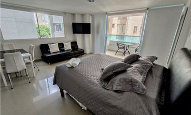 ESTUDIO EN PISO 5, TRES CARABELAS, LAGUITO, CARTAGENA.