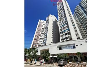 ESTUDIO EN PISO 5, TRES CARABELAS, LAGUITO, CARTAGENA.