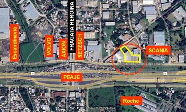 1.600 m2 Depósito en ALQUILER