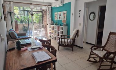 Departamento en Tigre,  3 aqmbientes planta baja con jardín