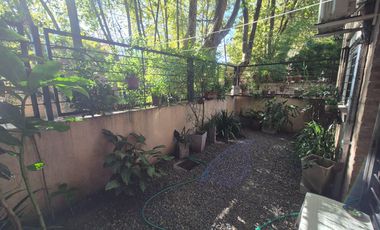 Departamento en Tigre,  3 aqmbientes planta baja con jardín