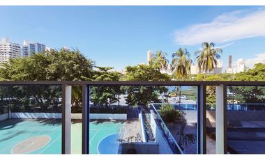 ALQUILER VACACIONAL SENCILLO APARTAMENTO, PISO 2, LAGUITO, CARTAGENA.
