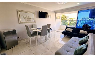 ALQUILER VACACIONAL SENCILLO APARTAMENTO, PISO 2, LAGUITO, CARTAGENA.
