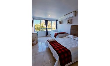 ALQUILER VACACIONAL SENCILLO APARTAMENTO, PISO 2, LAGUITO, CARTAGENA.