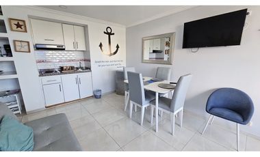 ALQUILER VACACIONAL SENCILLO APARTAMENTO, PISO 2, LAGUITO, CARTAGENA.
