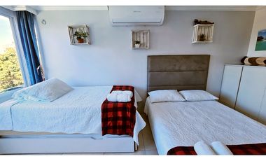 ALQUILER VACACIONAL SENCILLO APARTAMENTO, PISO 2, LAGUITO, CARTAGENA.