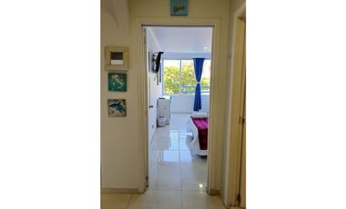ALQUILER VACACIONAL SENCILLO APARTAMENTO, PISO 2, LAGUITO, CARTAGENA.