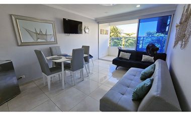 ALQUILER VACACIONAL SENCILLO APARTAMENTO, PISO 2, LAGUITO, CARTAGENA.
