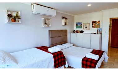 ALQUILER VACACIONAL SENCILLO APARTAMENTO, PISO 2, LAGUITO, CARTAGENA.