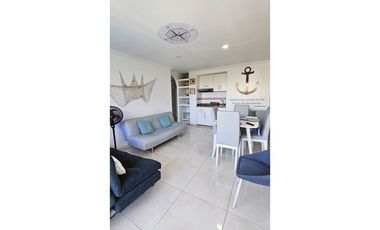 ALQUILER VACACIONAL SENCILLO APARTAMENTO, PISO 2, LAGUITO, CARTAGENA.