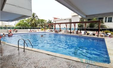 ALQUILER VACACIONAL SENCILLO APARTAMENTO, PISO 2, LAGUITO, CARTAGENA.