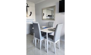 ALQUILER VACACIONAL SENCILLO APARTAMENTO, PISO 2, LAGUITO, CARTAGENA.